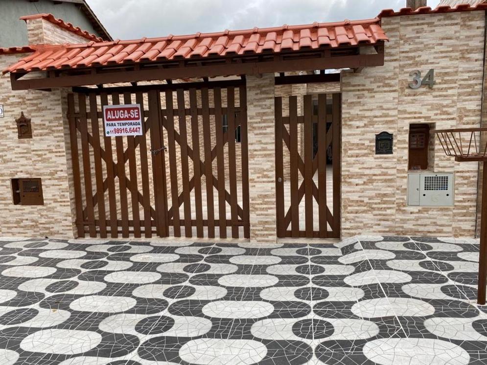 Casa Top Prox Ao Sesc Bertioga. Eksteriør billede